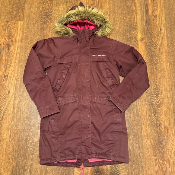 Women’s Helly Hansen Parka size Small - Picture 1 of 6
